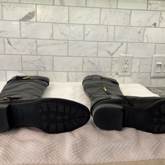 Sam Edelman women’s black riding boots - Picture 2 of 7